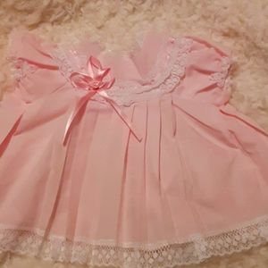 Just in time for easter infant dress